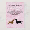 Search for dachshund weddings Hearts
