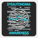 Search for dysautonomia awareness stickers Turquoise
