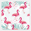 Search for flamingo pattern stickers Seamless
