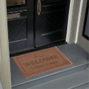 Search for leather doormats Welcome