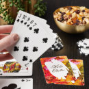Search for fall playing cards Modern