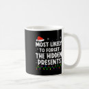 Search for hidden mugs Merry christmas