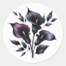 Search for calla lily flower stickers Watercolor