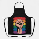 Search for fists aprons Rainbow