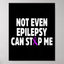 Search for walk in love posters Purple epilepsy awareness