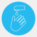 Search for hand wash stickers Hygiene