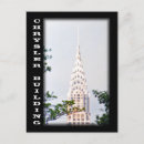 Search for chrysler building postcards Skyline