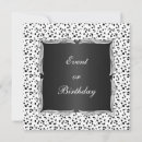 Search for white trim invitations Party