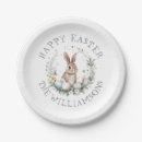 Search for easter bunny plates Egg hunt