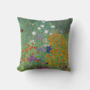 Search for gustav klimt cushions Flower garden