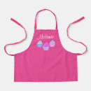 Search for pink cupcake kids aprons Baking