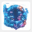 Search for tech stickers Futuristic