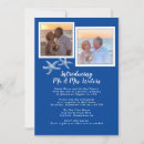 Search for mr and mrs wedding invitations Navy blue