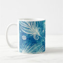 Search for hand drawn feathers mugs Pattern