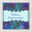 Search for teal bar bat mitzvah invitations Blue