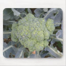 Search for broccoli mousepads Food