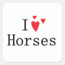 Search for horse love stickers Horses