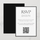 Search for customer rsvp cards Qr code