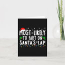 Search for fart christmas cards Likely