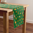 Search for mid century modern table runners Green