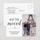 Search for family new address postcards Minimalist