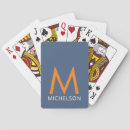 Search for last name playing cards Modern