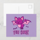 Search for vampire bat postcards Creepy