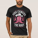 Search for boot tshirts Breast cancer awareness