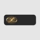 Search for golden name tags Elegant