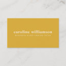 Search for yellow business cards Trendy