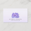 Search for purple lotus business cards Massage therapist