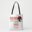 Search for funny sasquatch bags Monster