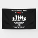 Search for military banners Veterans