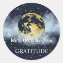 Search for gratitude stickers Elegant
