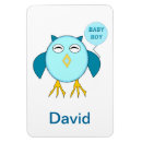 Search for blue owl magnets Baby