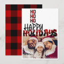 Search for ho ho ho seasonal invitations Red