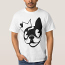 Search for boston terrier cartoon tshirts Animals