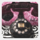 Search for telephones stickers Vintage