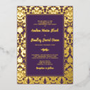 Search for aubergine wedding invitations Elegant