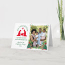 Search for modern nativity christmas cards Family photo