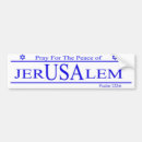 Search for jerusalem bumper stickers Pray
