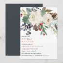 Search for winter brunch invitations Watercolor flowers