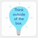 Search for think outside box stickers Creative