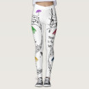 Search for music notes leggings Unique