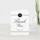 Search for monogram thank you cards Stylish