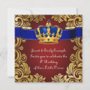 Search for regal birthday invitations Royal