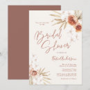 Search for pampas grass bridal shower invitations Calligraphy