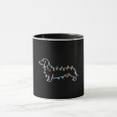 Search for dachshund christmas mugs Dog