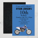 Search for dirt bike birthday invitations Sports
