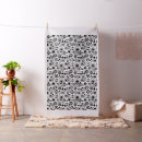 Search for black and white paisley fabric Retro